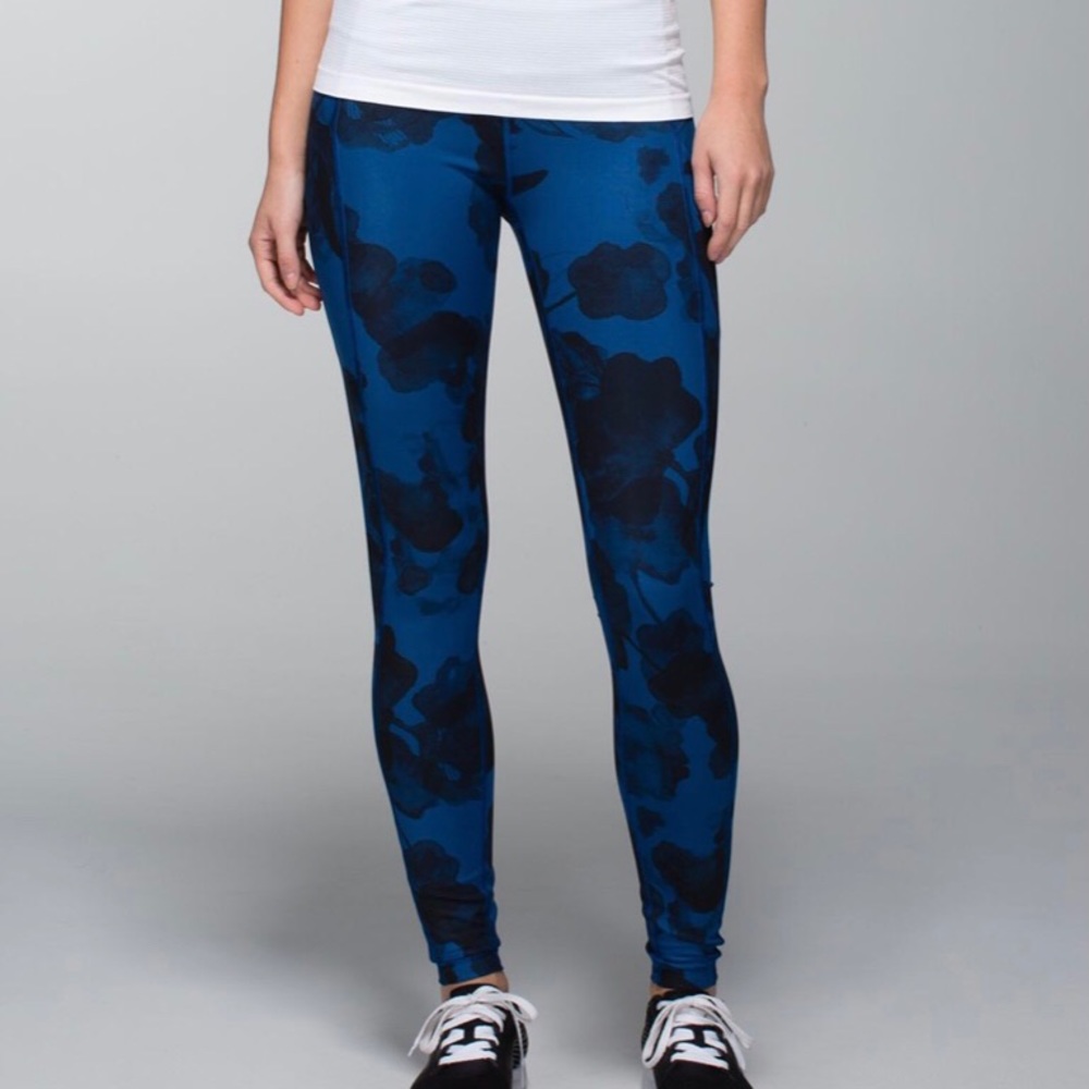 Lululemon Speed Tight II *Full-On Luxtreme, size 4
